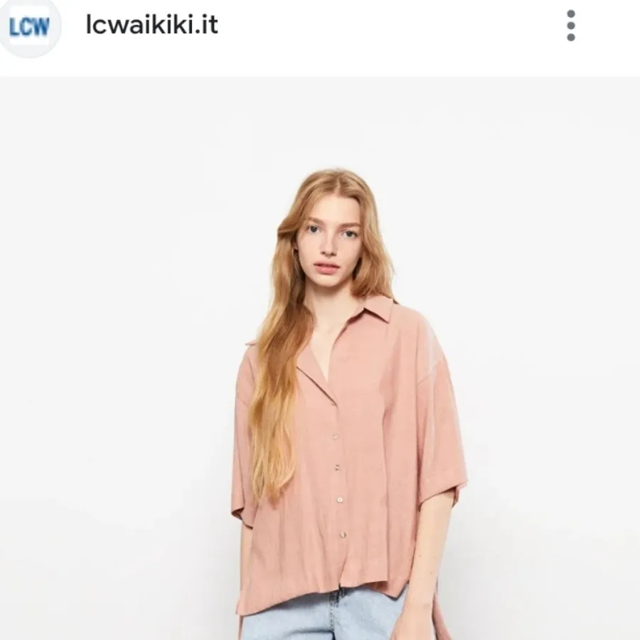 شومیز نخی ترک Lc Waikiki