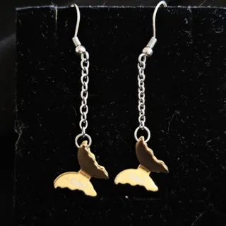 گوشواره پروانه ای