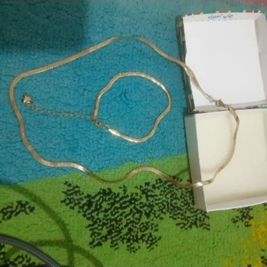 سرویس گردنبندو دستبند