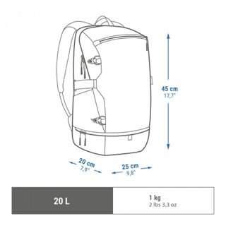 کوله پشتی20L کچوا Quechua