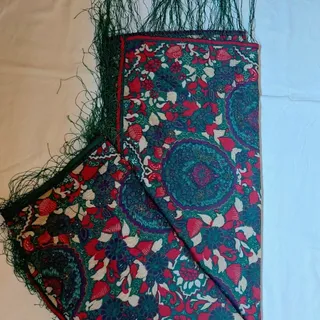 شال پشمی ترکمن