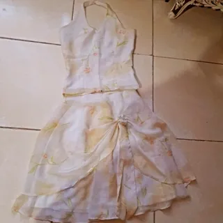 ست تاپ ودامن