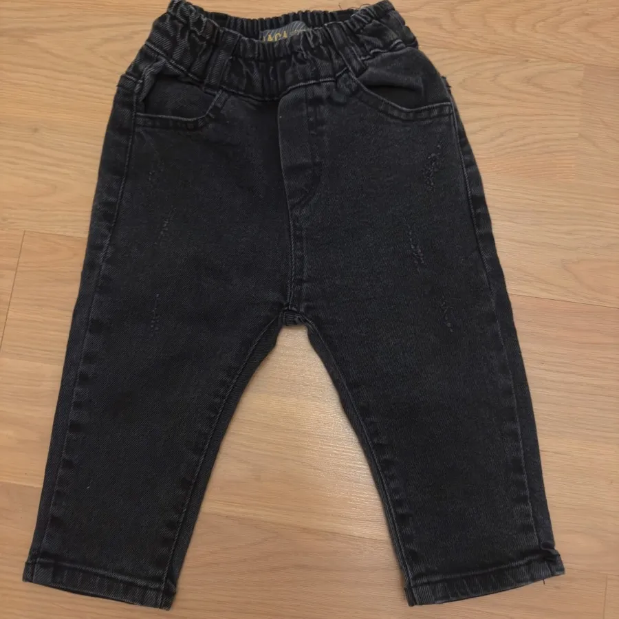 شلوار جین مام فیت