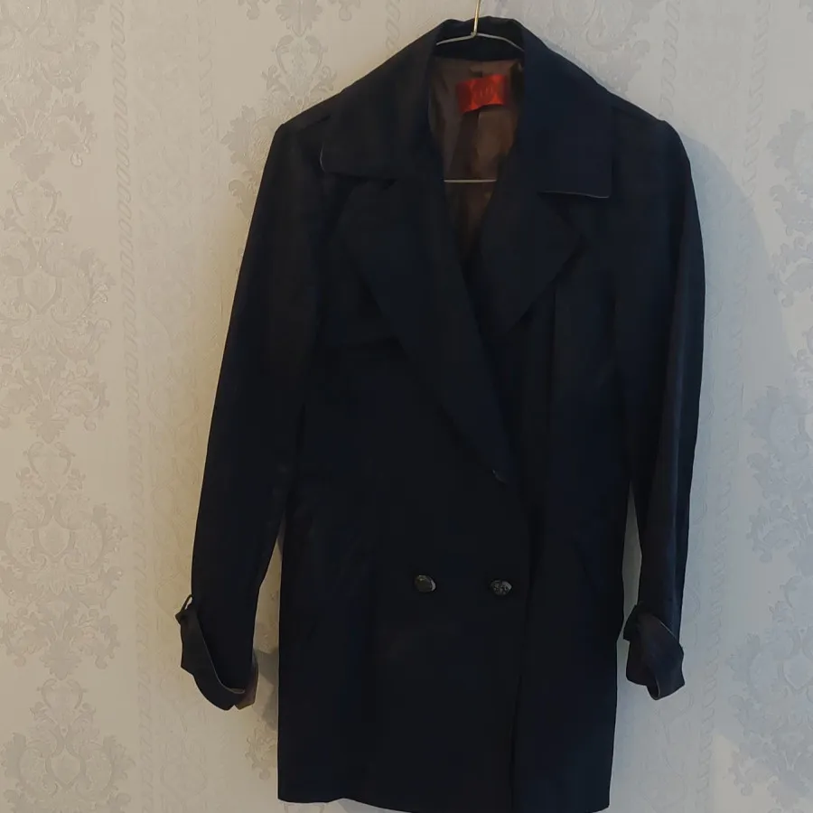 بارونی مشکی آستردار نو