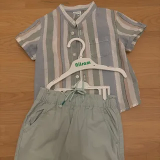 ست بلوز و شلوارک