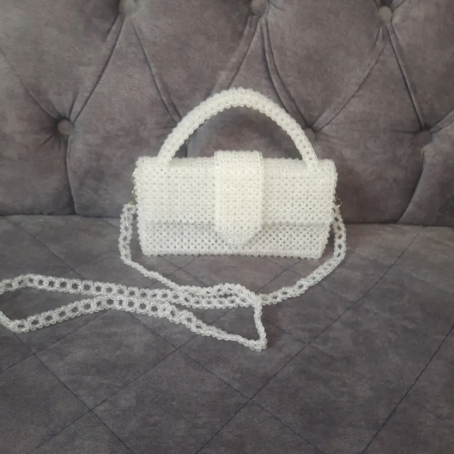 کیف مرواریدی