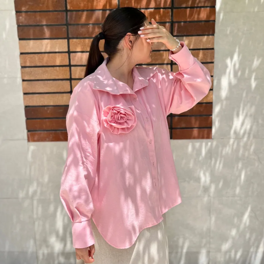 شومیز بیسیک لینن