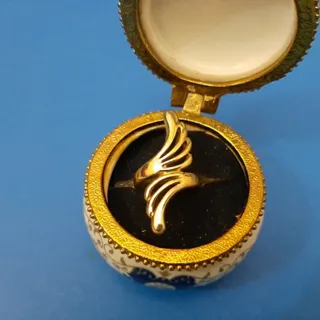 انگشتر زنانه استیل