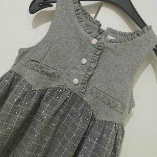 سارافون پشمی دخترانه