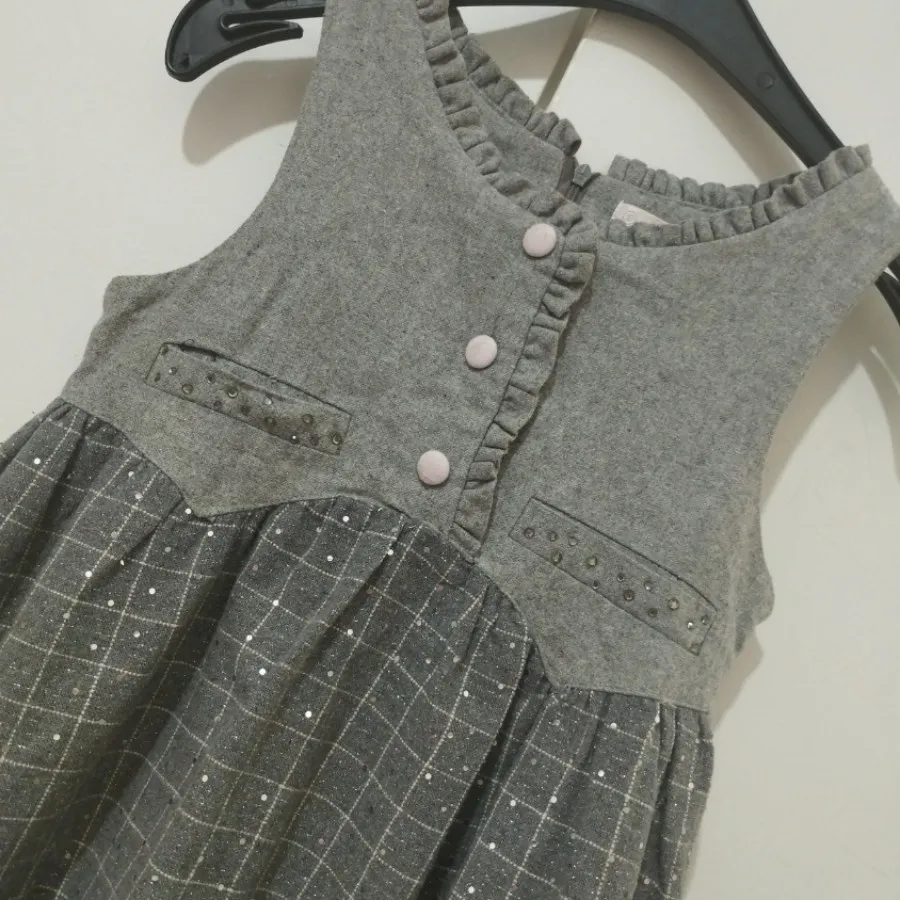 سارافون پشمی دخترانه