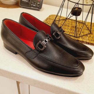 کفش چرم مردانه