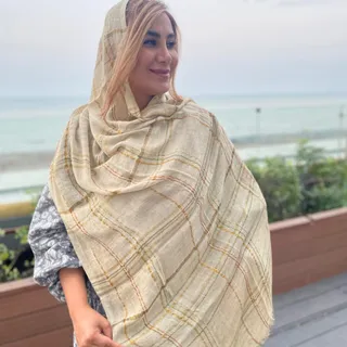 شال زری دوزی