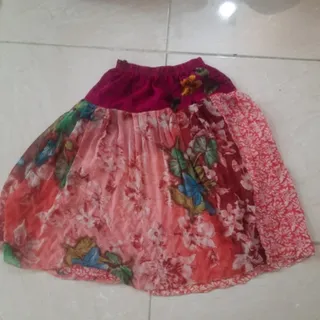 دامن حریر کوتاه