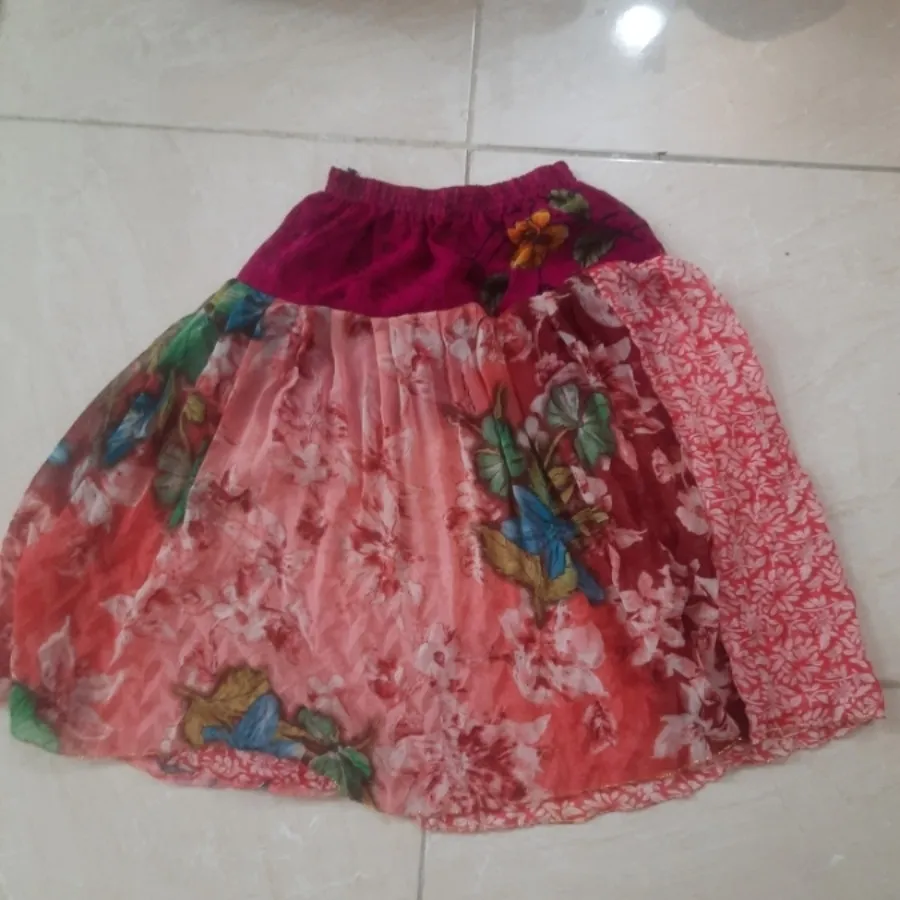 دامن حریر کوتاه