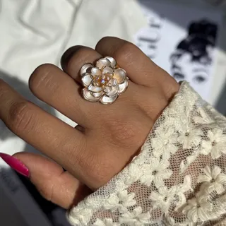 انگشتر میناکاری