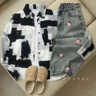 شومیز آبرنگی