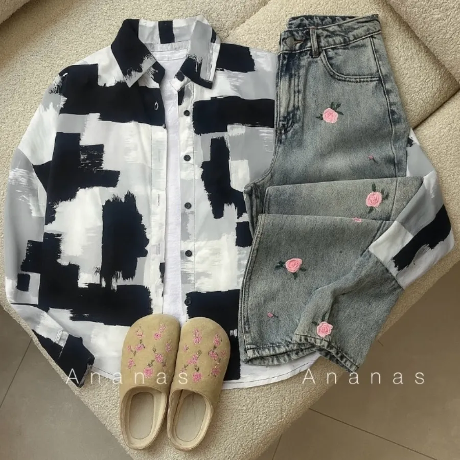 شومیز آبرنگی