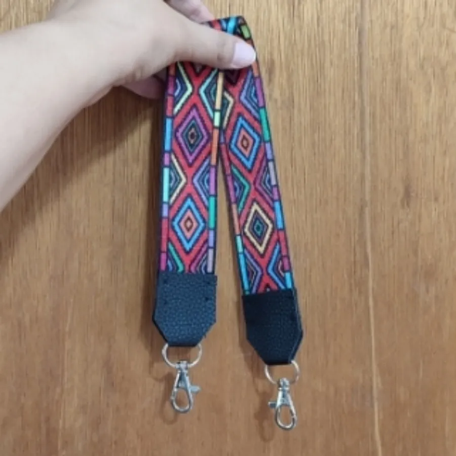 بند طرحدار کیف