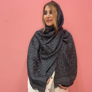 شال ژاکارد مارک