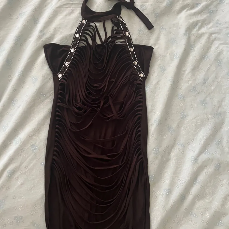 لباس مجلسی قهو هدای