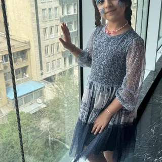 پیراهن شیک دخترانه