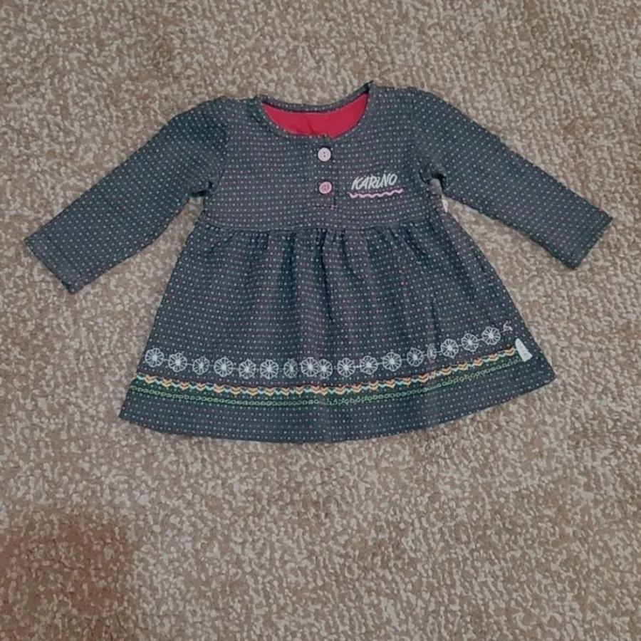 پیراهن عروسکی بچگانه