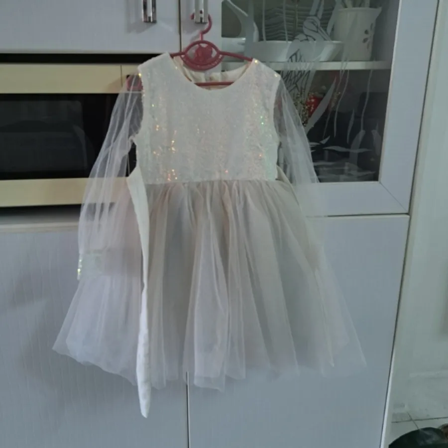 لباس عروس پولکی