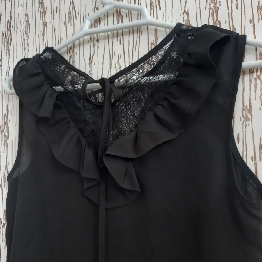 تاپ مشکی برندکوتون