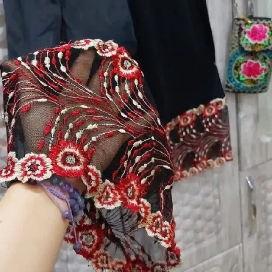 شلوار مدل دار