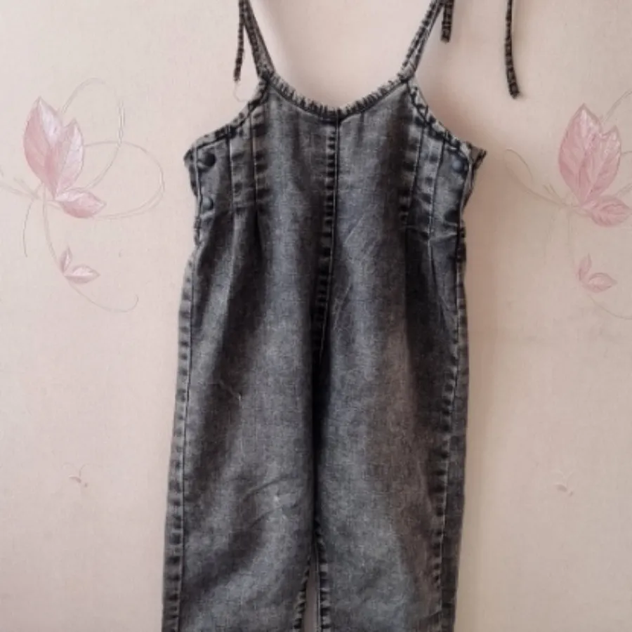 بیلر ذغالی جین بچگانه