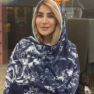 شال نخی دیور طرح جنگل?