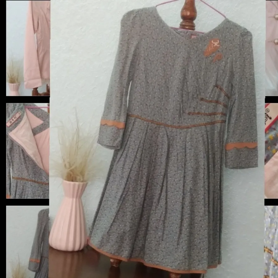 پیراهن دخترانه خاص خارجی