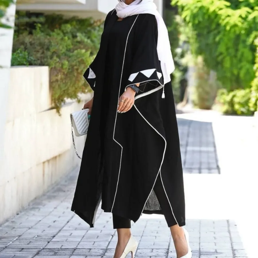 مانتو عبایی