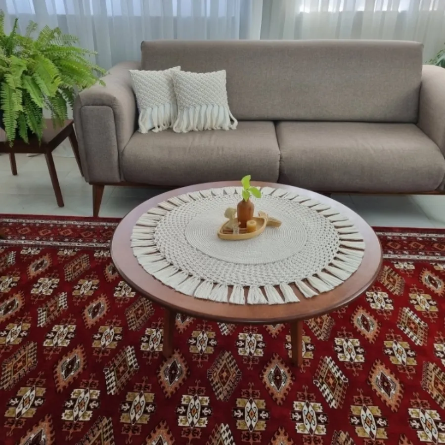 رانر گرد مکرومه