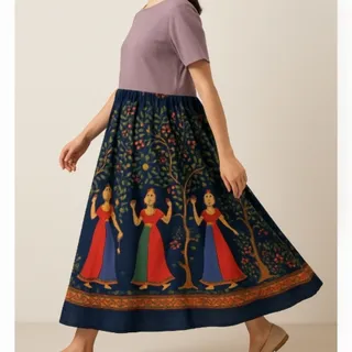 پیراهن کژوال لینن