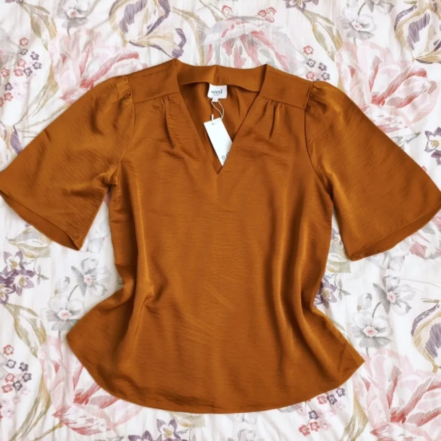 شومیز اتیکت دار اروپایی