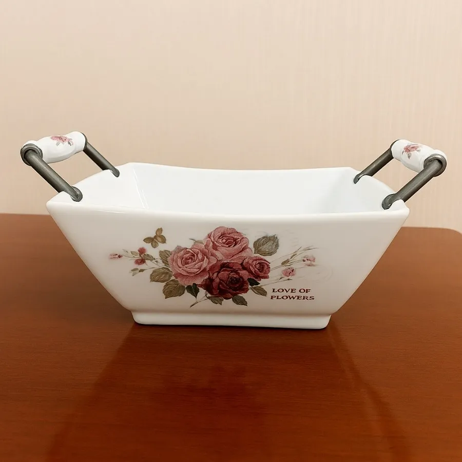 ظرف سرامیکی طرح Vintag