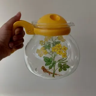 قوری پیرکس خارجی