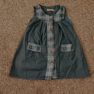 پیراهن جین بچگانه