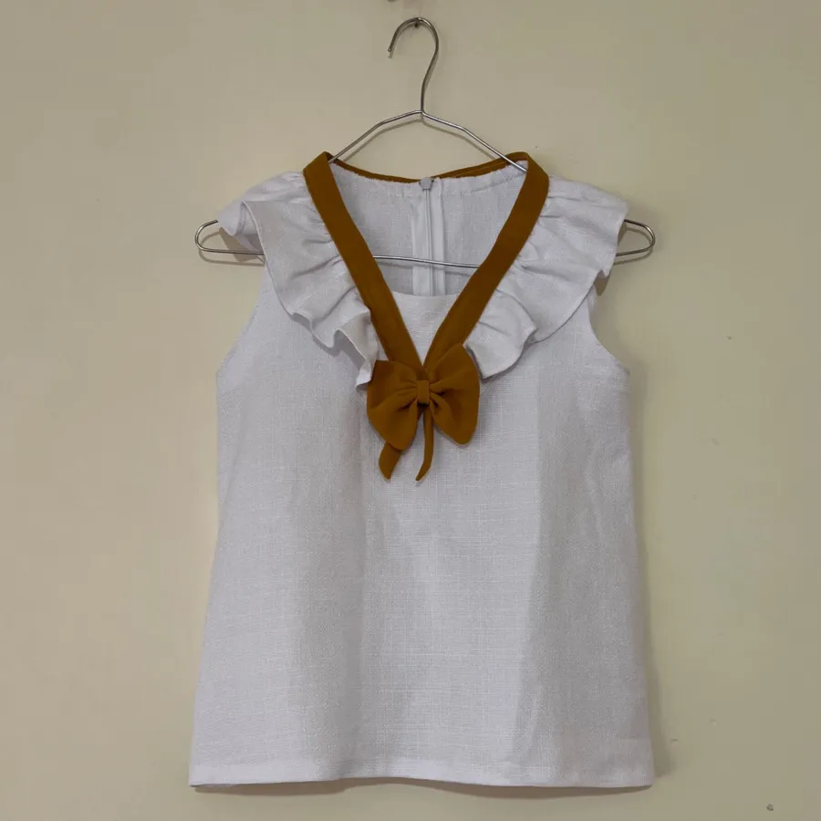 تاپ و شلوارک دخترانه