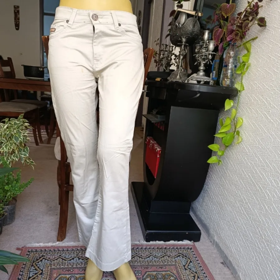 شلوار کتون کش