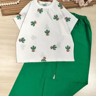 کراپ شلوار کاکتوس مینیمال