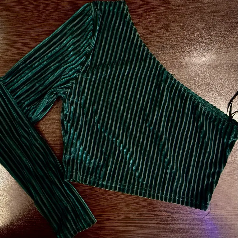 بلوز تک آستین مجلسی برند