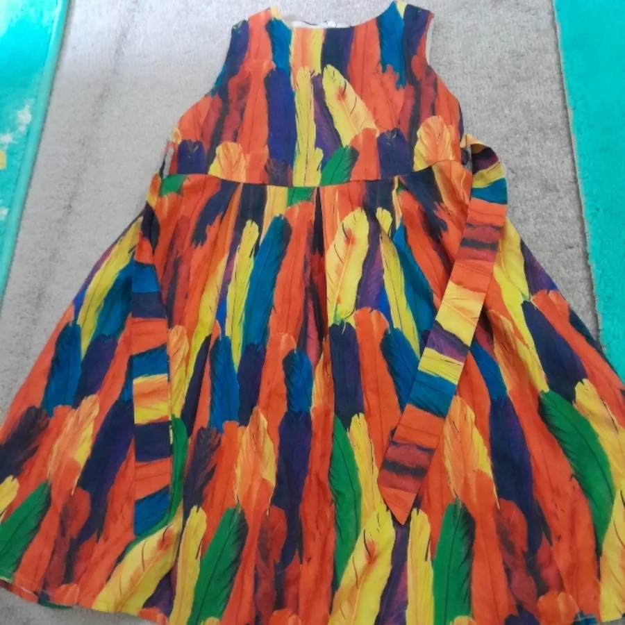 پیراهن تابستانه