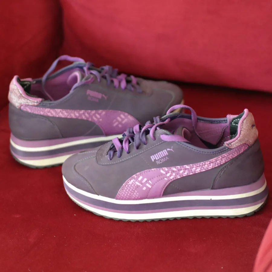 کتونی پوما puma لژ دار