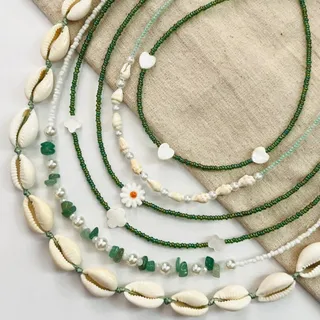 گردنبند صدفی