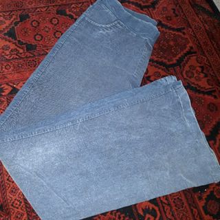 شلوار طرح جین بگ