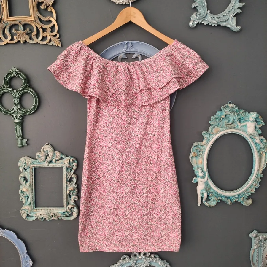 پیراهن نخی برند H&M