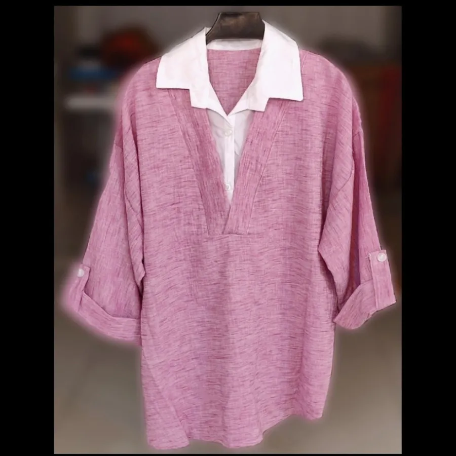 شومیز دو تکه شانتون