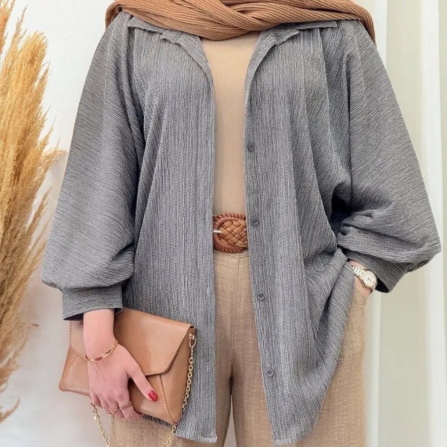 شومیز مانتویی